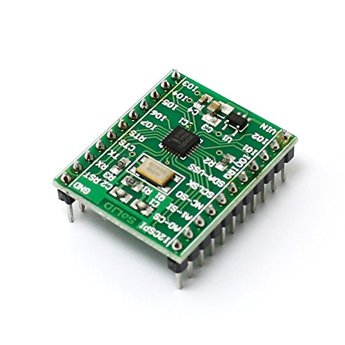Lillyelectronics Sblocco per SC16IS750 I2C/SPI-to-UART IC