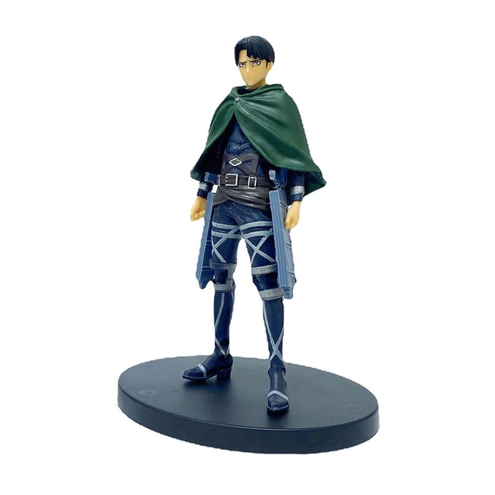リヴァイ　フィギュア　海外フィギュア　スタチュー Amazon.co.jp: リヴァイ 兵長 スケール塗装済み完成品フィギュア