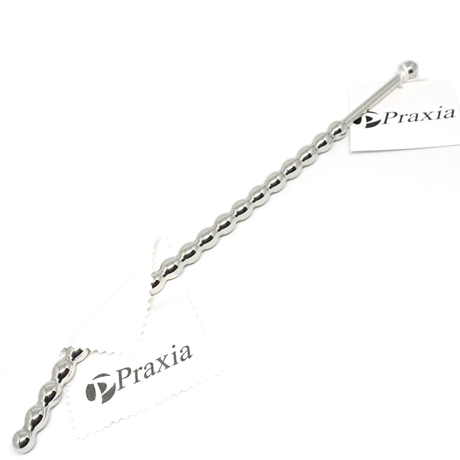 Amazon | Praxia 尿道 J型 ステンレス ロング プラグ (9mm