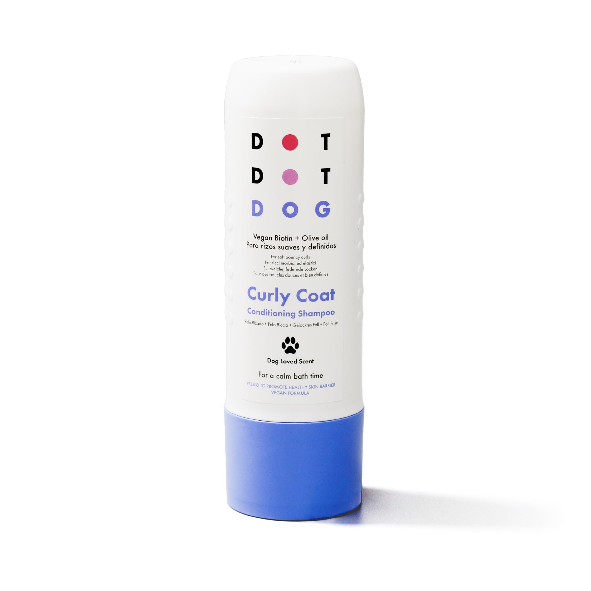Dog Shampoo and Conditioner for Curly Coats, Defines Curls, Gentle, Hypoallergenic & Vegan