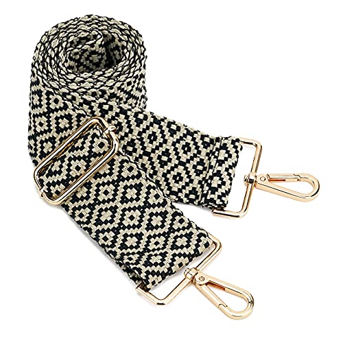 Image of ZOOEASS Wide Shoulder Strap Adjustable Replacement Belt Crossbody Canvas Bag Handbag