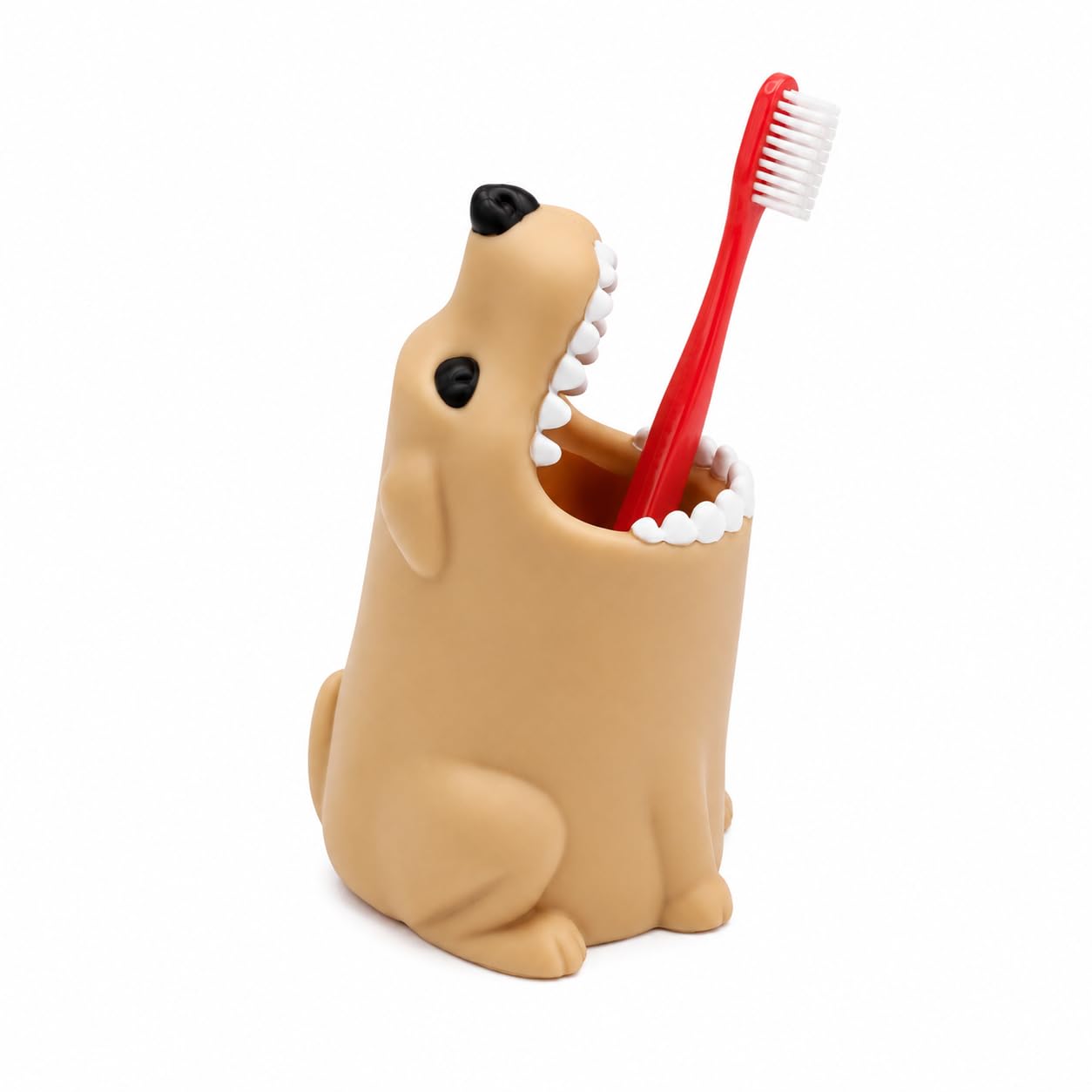Support brosse à dents avec drainage pour éviter la moisissure