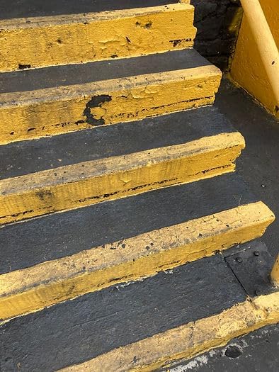 Hercules BLACK Anti Skid Coating - Safety Traction Paint - Rubberized Urethane Formula - 1 Gallon Can, Medium Grit - Waterproof & UV Resistant - Ideal for Ramps, Walkways, Docks & Patios