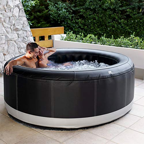 Miweba Premium MSpa - Jacuzzi hinchable para exteriores, Camaro P-CA069-138, generador de ozono, para 6 personas, certificado TÜV, GS