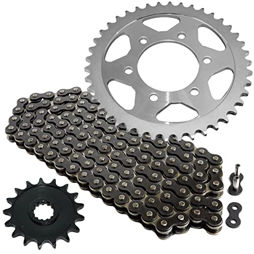 Amazon.com: Black Drive Chain and Sprocket Kit for Kawasaki