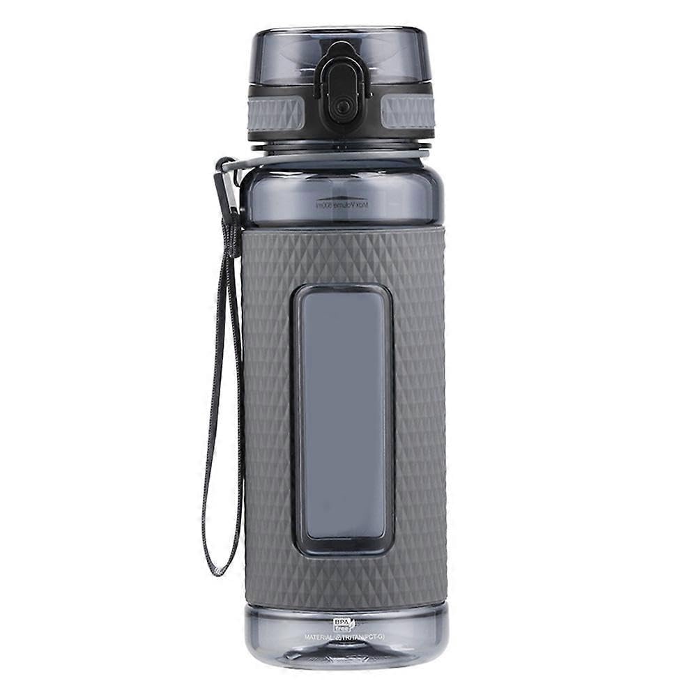 JOYHAPPST Outdoor water cup sports capacity plastic water bottle, straw bottle, portable outdoor sports cup, space cup