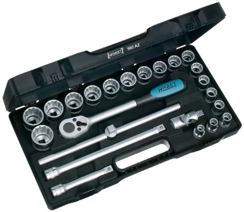 Hazet Steckschlüssel Satz Mod 900 AZ , Englisch 1/2 Aufnahme (Gebraucht Hazet Steckschlüssel Satz Mod 900 AZ , Englisch 1/2 Aufnahme (Gebraucht