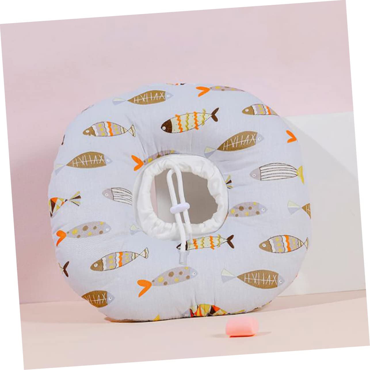 Ipetboom 3 Pezzi Di Collare A Cuscino in Cotone Per Gatti E Cani - Cono Morbido Per Animali Domestici Comodo Alla Moda Motivo Casuale