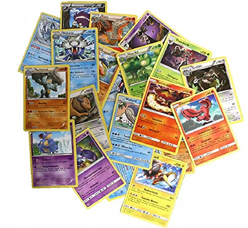 evolution pokemon booster box Pokemon Cards - 20 Different Pokemon Reverse Holo Cards | Includes Rare Rare  Reverse Holo Cards
