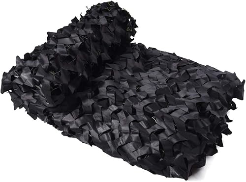 Miniatura 2 de HYOUT Red de camuflaje, persianas de red de camuflaje, ideales para parasol, camping, tiro, caza, decoración de fiesta de Navidad