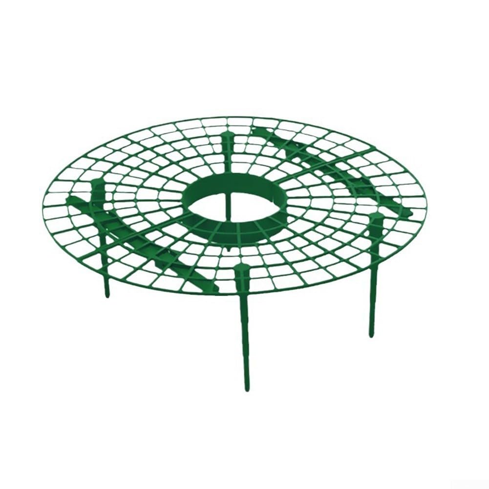 10 for Pack Strawberry Plant Support, Strawberry Growing Support Rack Protector Strawberry Growing Frame Holder Cage - Keep Your Strawberry Garden Clean