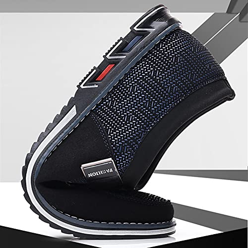 Veslesth Men Casual Shoes Sneakers Loafers Comfort Walking Shoes Fashion Driving Shoes Luxury Leather Shoes for Male Business Work Office Dress Outdoor4