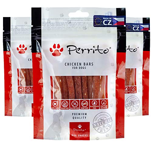 Rc Lazer Chuches para cães sem cereais Pack 3 bolsa de prêmios Snacks naturais sem conservantes nem corantes guloseimas Snack Premium para cães grandes, pequenos e cachorros/bolachas