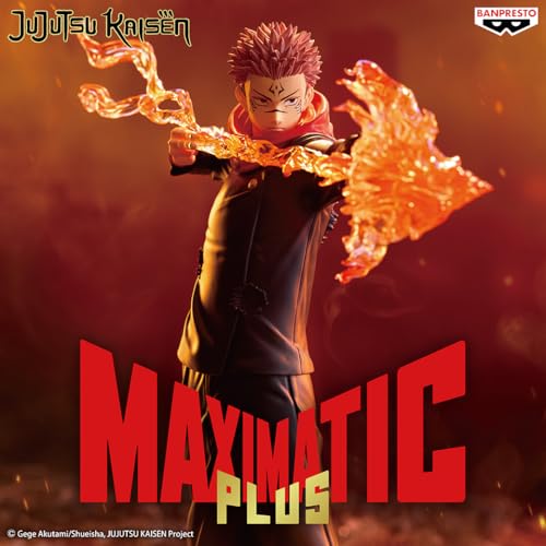 Image of Banpresto - Jujutsu Kaisen - Sukuna Maximatic Plus Figure