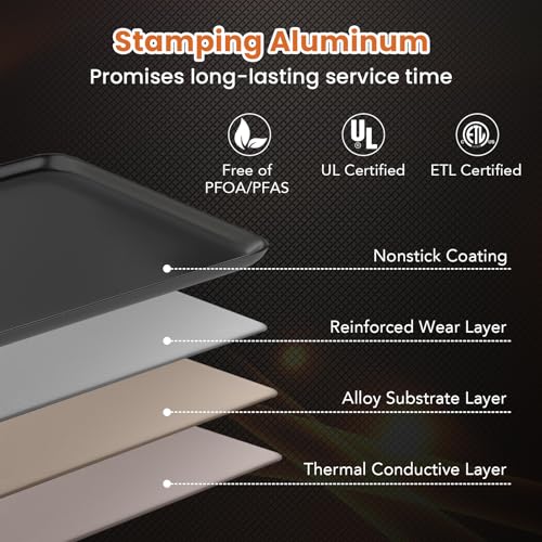 Electric Griddle for Breakfast