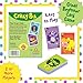University Games Crazy 8s Card Game - Jumbo Size, Colorful Animal Cards for Kids Ages 4 and Up, Fun Family and Educational Game