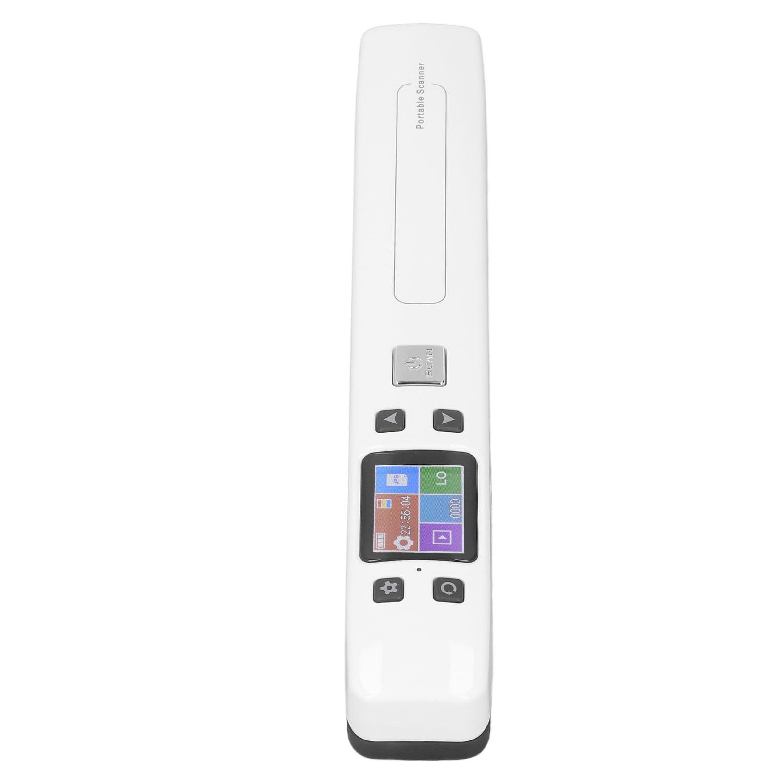 Mobiler Fotoscanner mit 1050 DPI für A4-Dokumente Im JPG-PDF-Format, Tragbarer Dokumentenscanner, USB-Handbildscanner für Zuhause und Büro, Unternehmen, Fotos, Bilder,