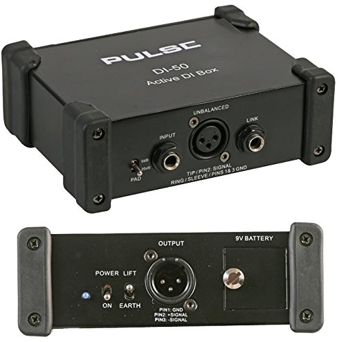 DI BOX, ACTIVE DI-50 By PULSE