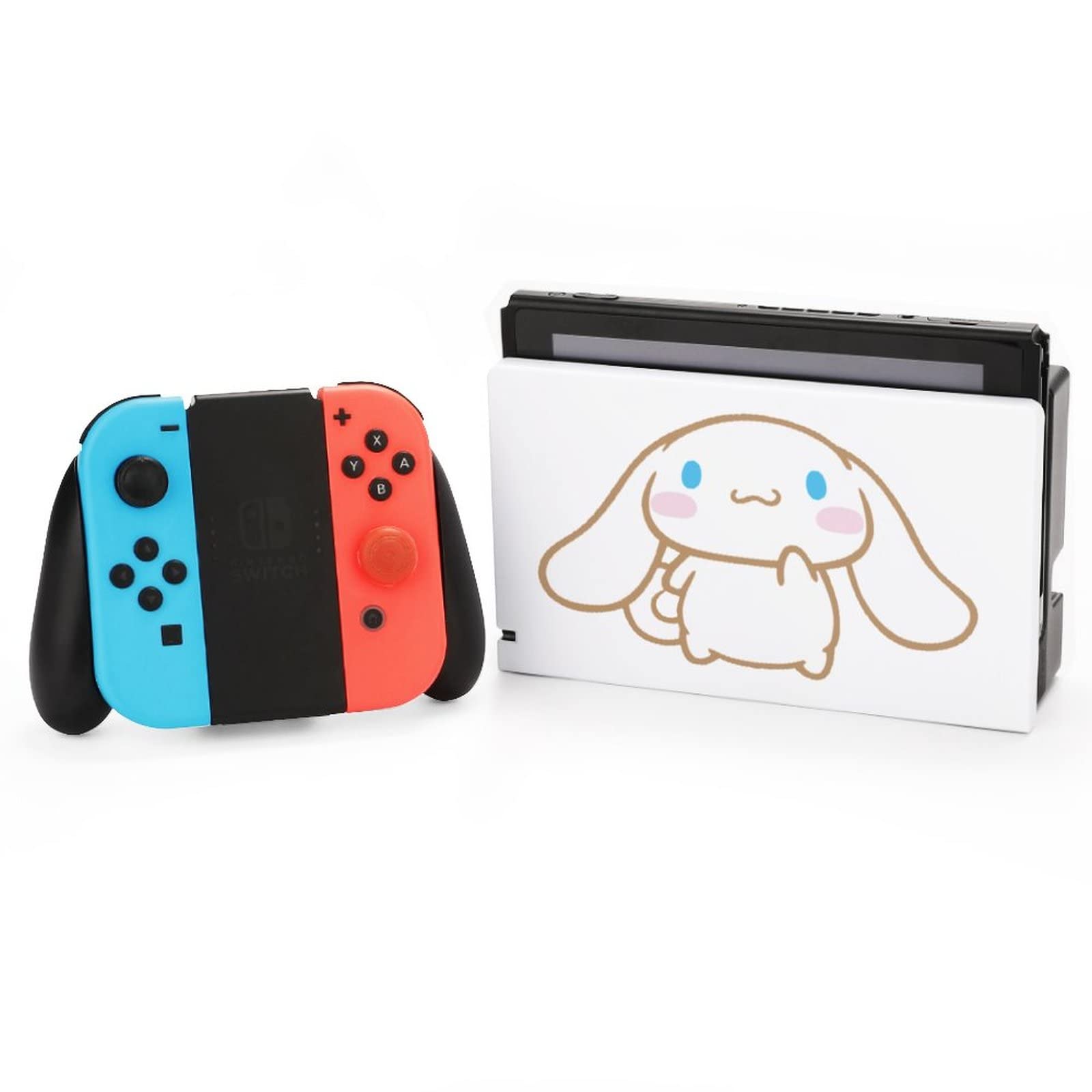 Amazon.co.jp: シナモロール Switchドックカバー 分体式 Switch ドック
