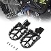 Dirt Bike Fußrasten,Motorrad Fußrasten Breite Fußrasten CNC Aluminiumlegierung für Sur Ron Light Bee S/X X160 X260 CRF150F CRF230F 2003-2019 Schwarz Baby,Schwarz günstig Kaufen-Dirt Bike Fußrasten,Motorrad Fußrasten Breite Fußrasten CNC Aluminiumlegierung für Sur Ron Light Bee S/X X160 X260 CRF150F CRF230F 2003-2019 Schwarz
