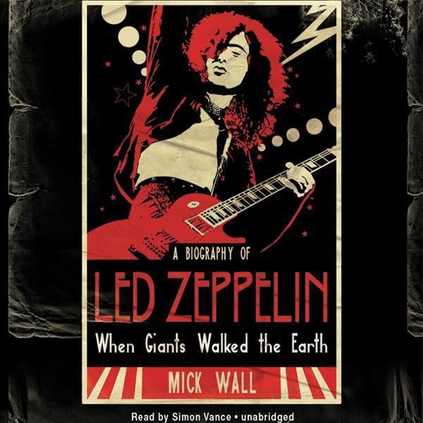 Cover art for When Giants Walked the Earth