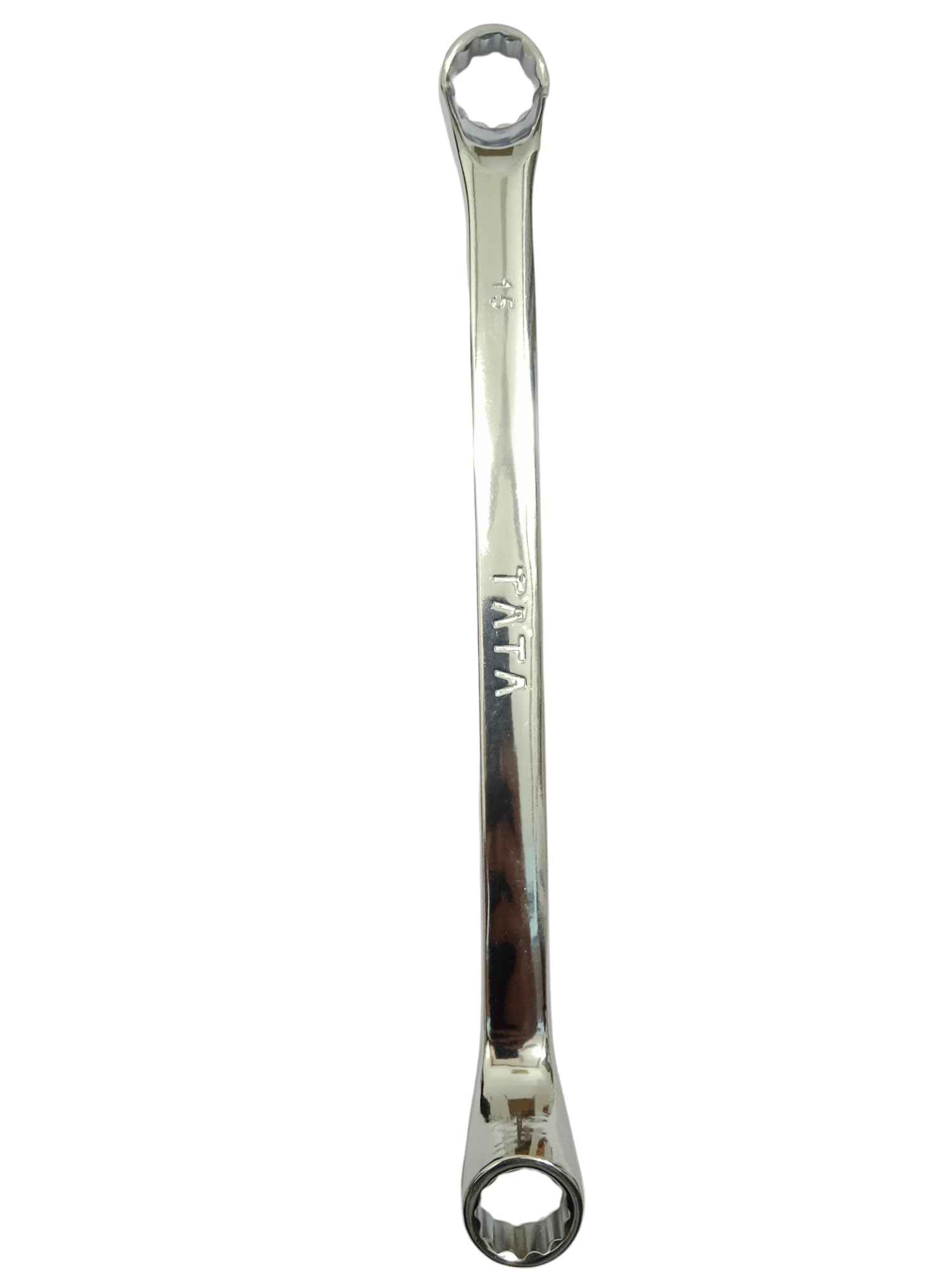 Tata Agrico 14x15mm Double Ring Spanner (Box Wrench), Chrome Vanadium Steel, Heavy Duty Offset Ring Ends for Tightening Nuts & Bolts-image-14
