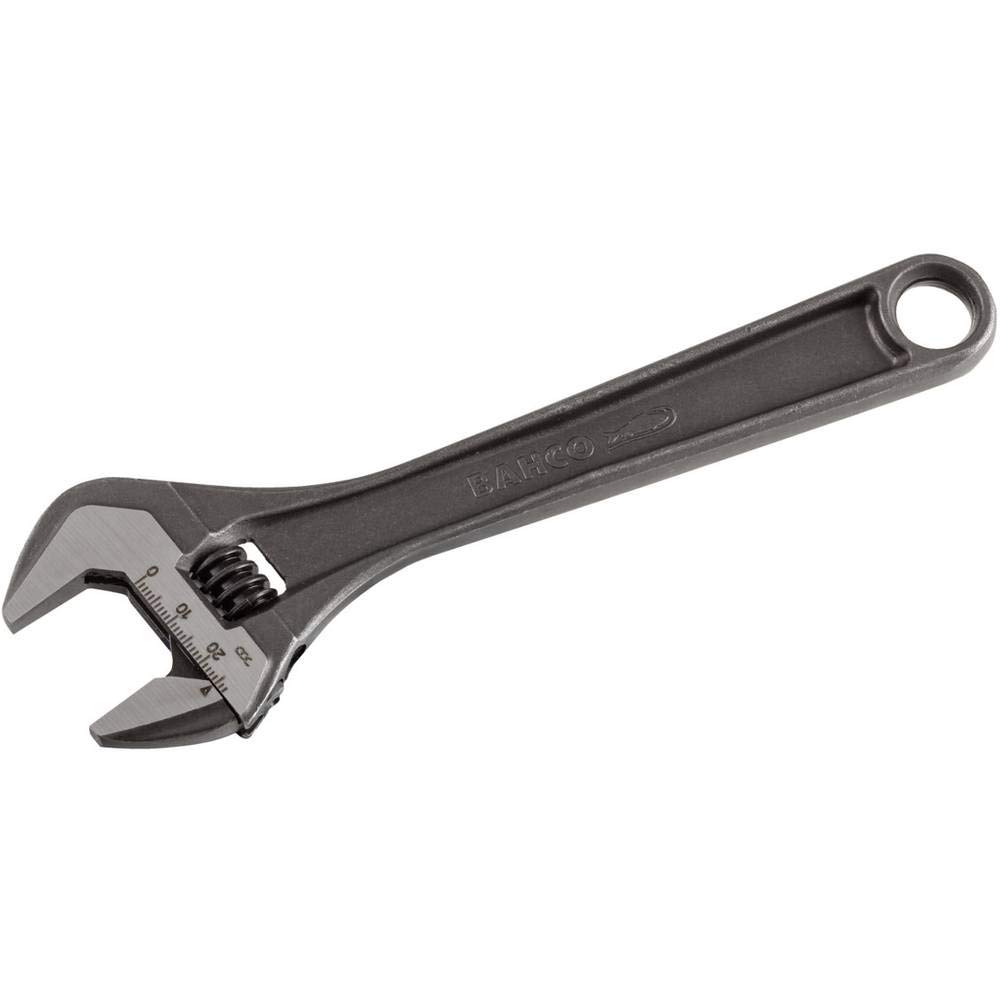 - Bahco 8070 8070 Black Adjustable Wrench 150mm (6In) Bah8070