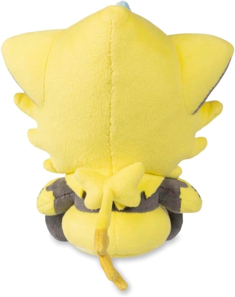 Pokemon Center Zeraora Pokémon Dolls Plush - 6 ¾ In.