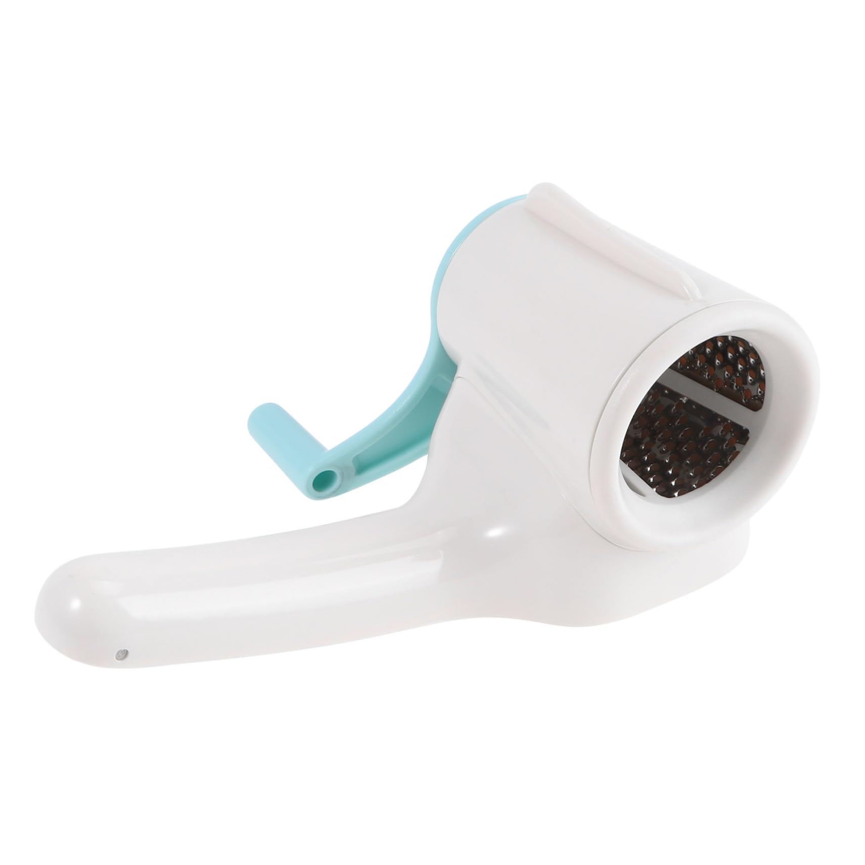 Alipis 1pc Rotary Cheese Grater Stainless Steel Manual Kitchen Tool for Effortless Slicing of Hard Cheese Easy to Clean Home Kitchen Essential for Prep