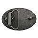 YONE Xwest Celtic Knot Oval Belt Buckle Grey Gürtelschnallen
