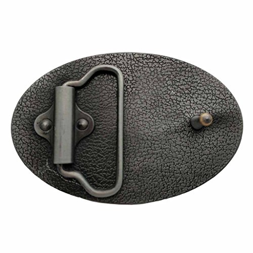 Celtic Knot Oval Belt Buckle Grey(Size: 1.5 inch)