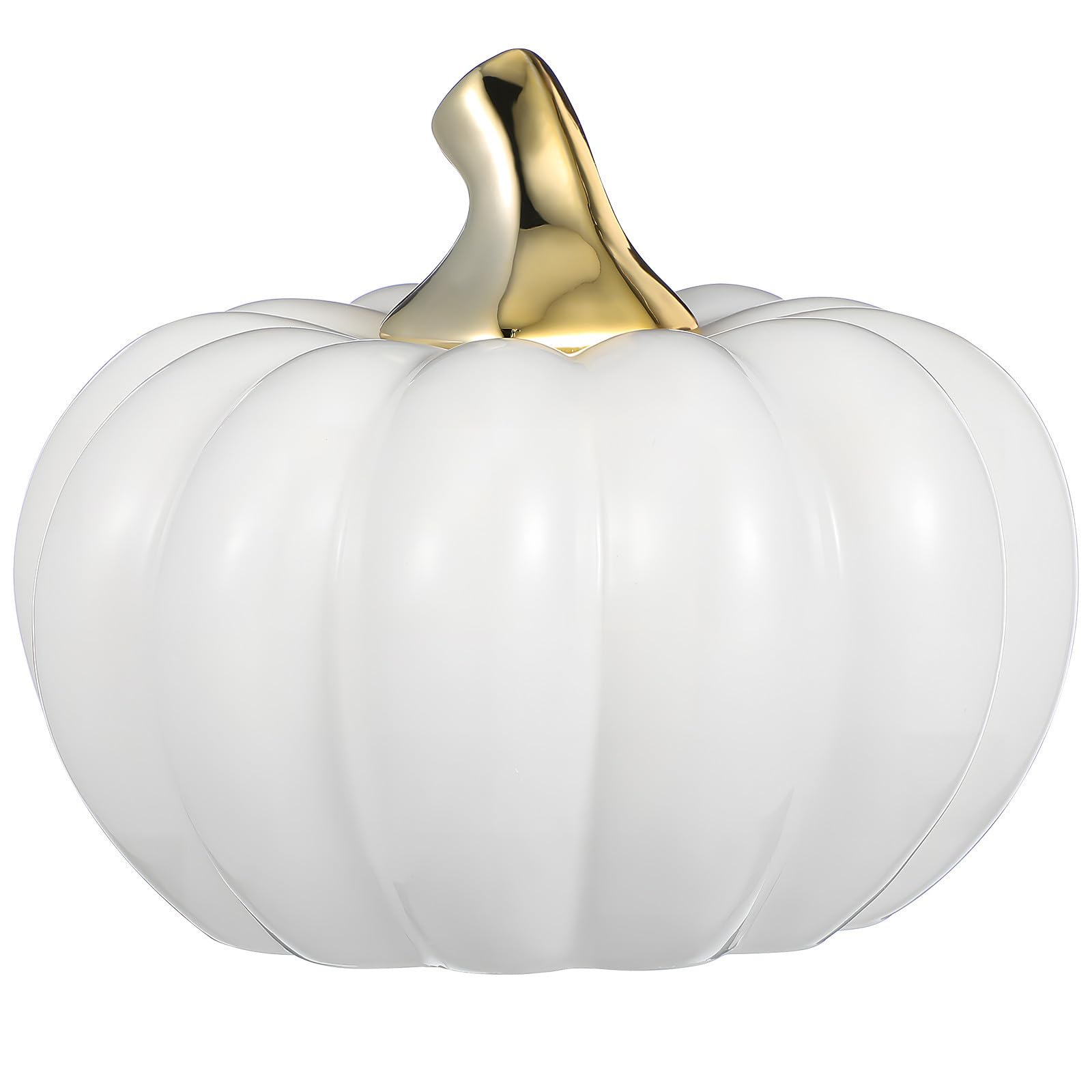 Stagione di Halloween Zucca Ceramica Bianca Decorazione Tavolo Casa