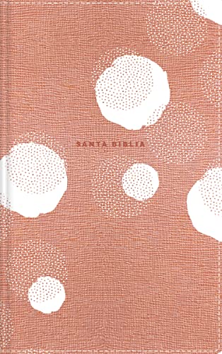 Biblia de Estudio para Jovenes: Nueva Biblia de Las Americas, Estudio para Jóvenes, Durazno, Leathe