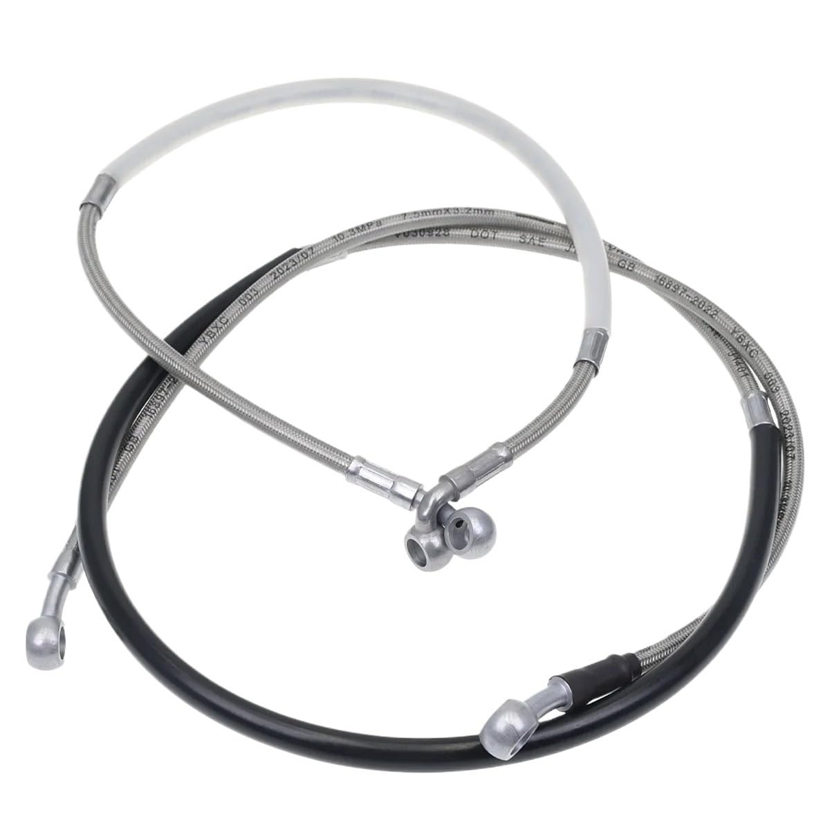 Manguera de freno de 10 mm para solucionar el tacto esponjoso en embragues de motos SX-F