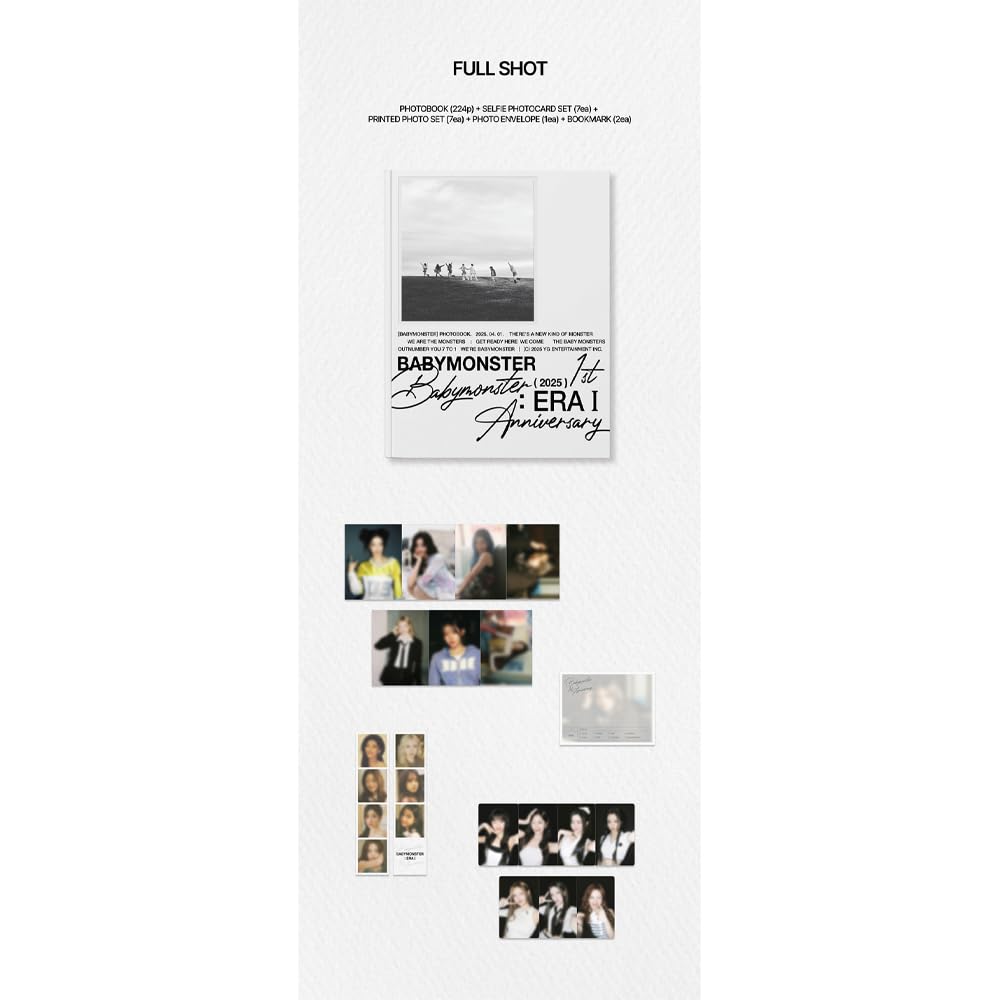 Amazon.co.jp: [+YG特典] BABYMONSTER - BABYMONSTER : ERA L