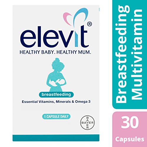 Elevit Breastfeeding Multivitamin Capsules 30 Pa in Pakistan