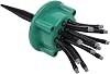 YOUTHINK Gardenting Garden Sprinkler, Multi Heads Sprayer with 12 Flexible Noodle Shape Tubes for Flower Beds, Lawns, Fields