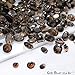 Mixed Natural Loose Gemstones | 100% Natural Mixed Gems | Grade A+ (natural inclusions) | Hand Cut and Polished | Jewelry Making & DIY Crafts – by GemMartUSA (ST-60001)