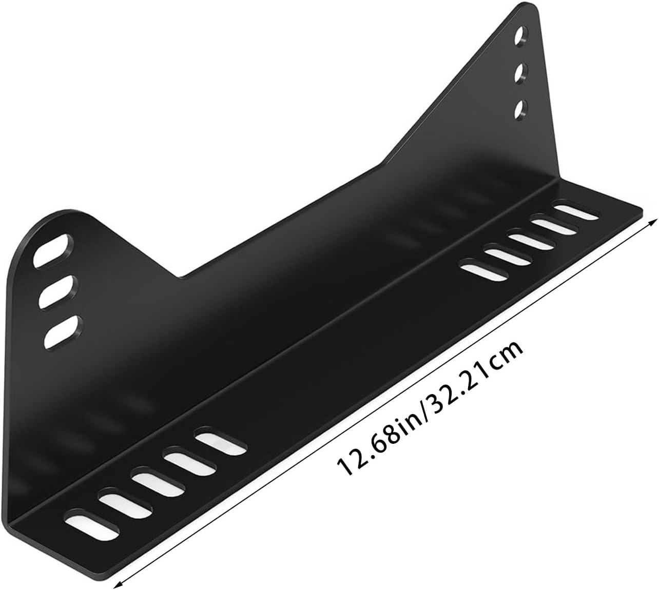 Easy Install Side Mounting Bracket for Bucket Race Seat Offering Rustproof and Sliding Rails Bucket Race Seat Mounting Hardware