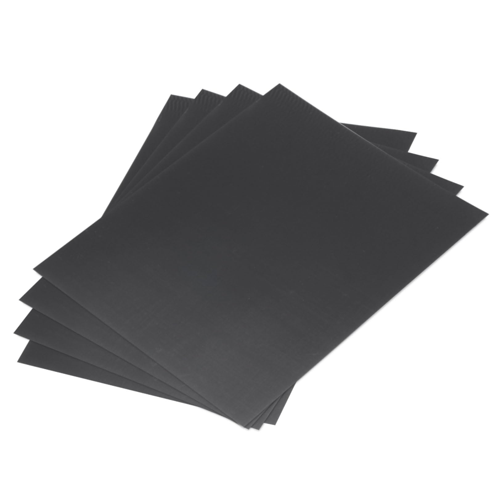 ABS Plastic Sheets - 2 Pack for Models & Crafts -18