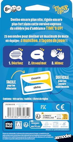 Time' Up express - vue 5