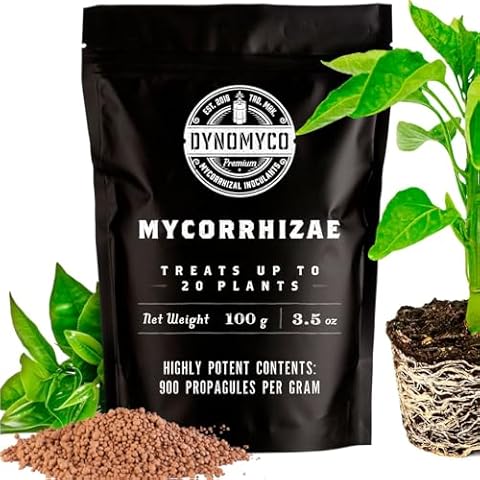 DYNOMYCO Mycorrhizal Inoculant for Plant Growth Cover