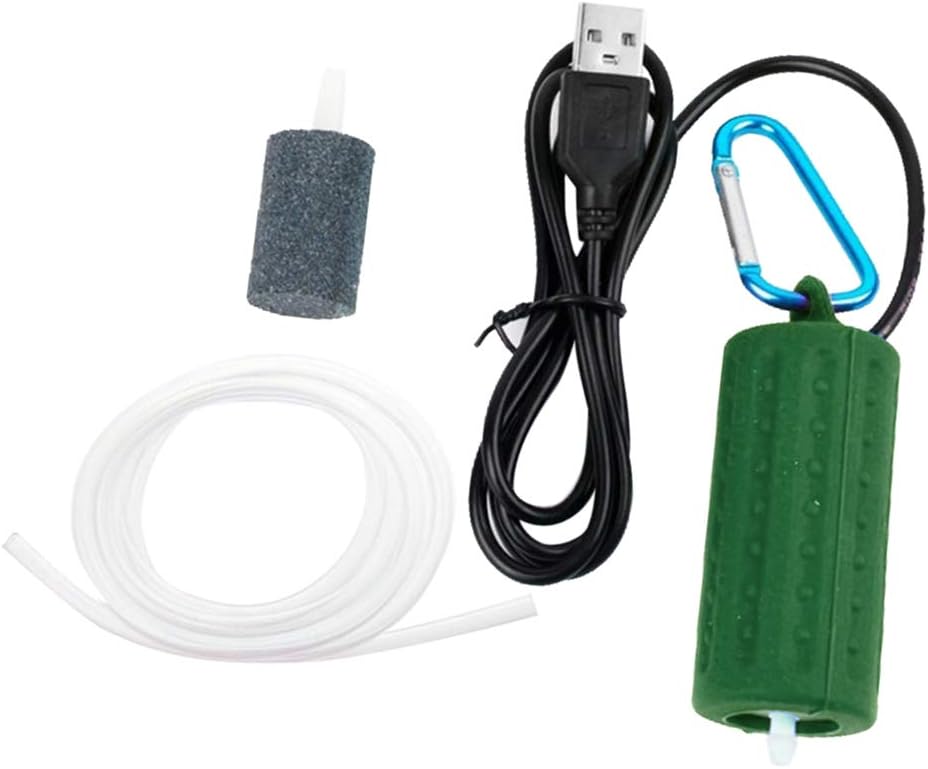 Baoblaze Mini USB Aquarium Aquarium 