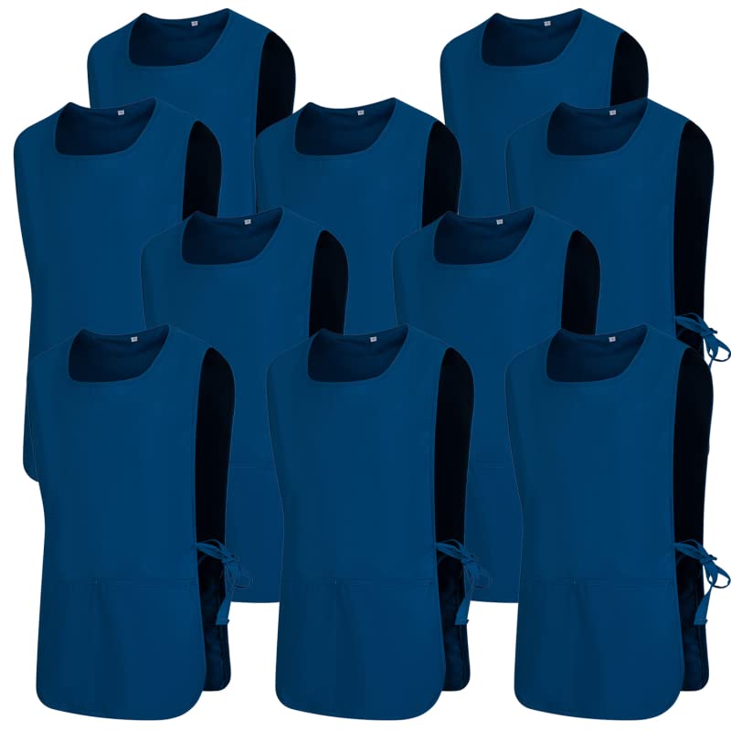 MISEMIYA Unisex Packung mit 10 Stück-Reinigungsschürze MZ-10-3301 (10er Pack)