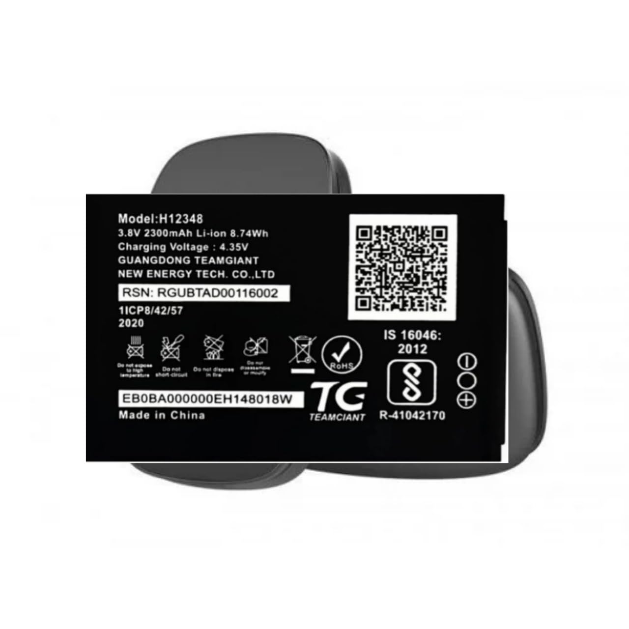 Wokia Compatible Original H12348 | DC024 | WD670 Battery for Reliance JioFi 2 | M2 | M2S | Airtel My WiFi AMF-311WW 4G Hotspot | ZTE Wipod Airtel 4G Hotspot-Q_(2300 mAh)-picture-32