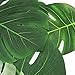 ZWOOS 45 Pcs Suave Hojas Tropicales Decoración de la Tienda de la...
