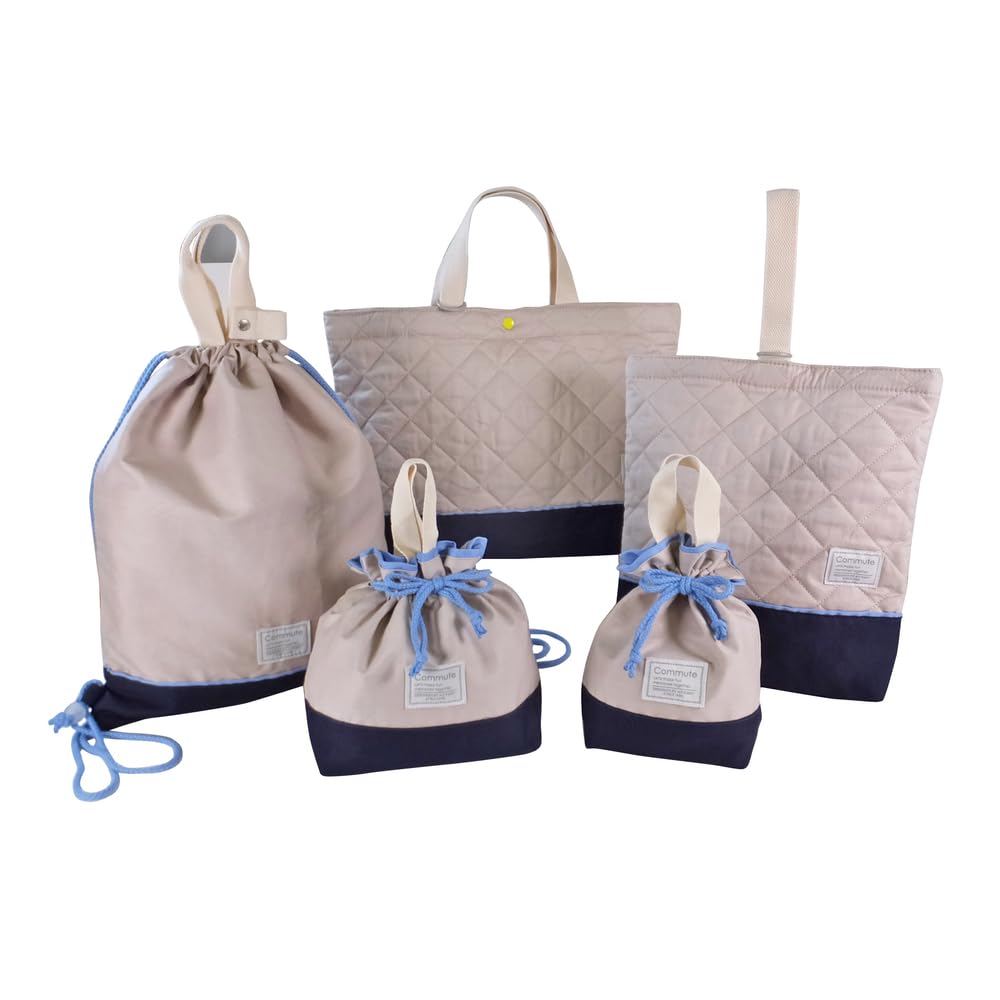 Amazon.co.jp: 入園入学5点セット 通園通学5点セット AF7136Beige