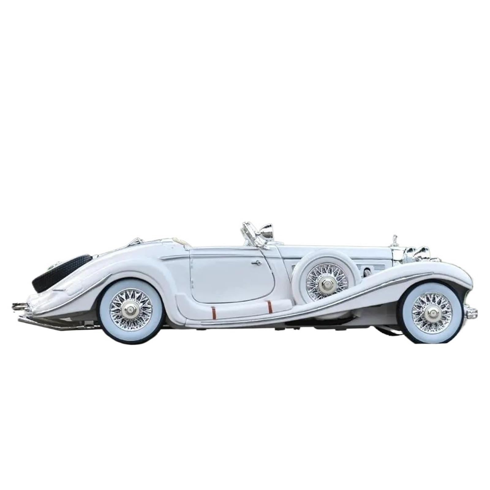 Metallo Scala Replica 1 18 1936 Per Mercedes Benz 500K Typ Special Roadster Veicoli Pressofusi Statici Modellini Di Auto Da Collezione Giocattoli