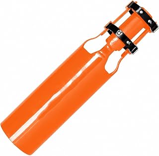 リーフブロワーエアブースター エアフローブースター ブロワー用増風ノズル 30cm ABS製 軽量190g 工具不要で簡単取付 風の流れを集中させ落ち葉や砂ぼこりを効率よく除去 庭 芝生 玄関先 駐車場 ベランダ 屋外清掃用 オレンジ ブラック(オレンジ色)