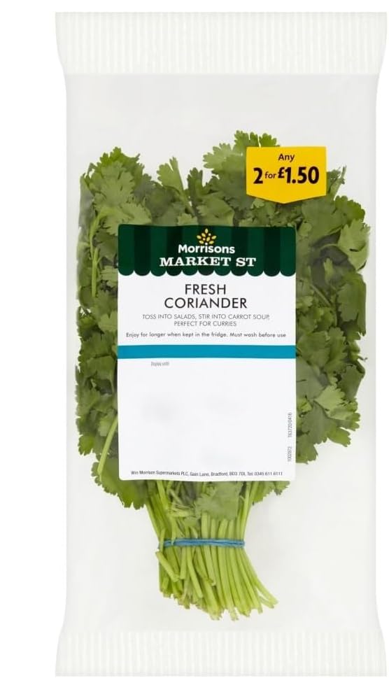 Loose Bunched Coriander 100g